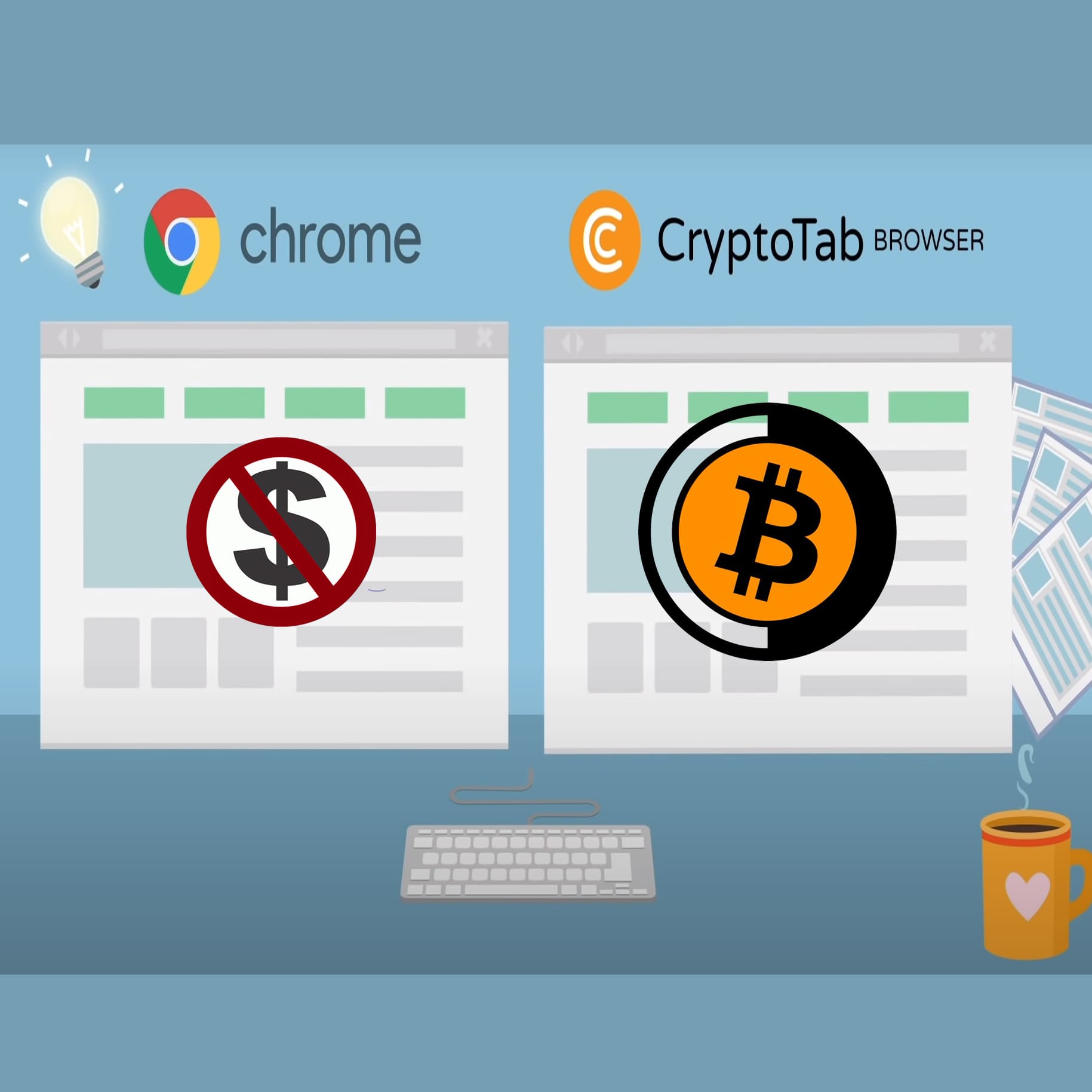 does google mine bitcoins in browser